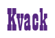 Rendering "Kvack" using Bill Board