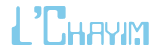Rendering "L'Chayim" using Checkbook