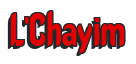 Rendering "L'Chayim" using Callimarker