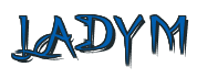 Rendering "LADY M" using Charming