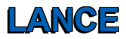 Rendering "LANCE" using Arial Bold