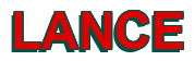 Rendering "LANCE" using Arial Bold