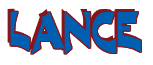 Rendering "LANCE" using Crane