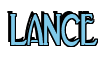 Rendering "LANCE" using Deco