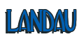 Rendering "LANDAU" using Deco