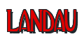 Rendering "LANDAU" using Deco