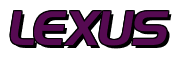 Rendering "LEXUS" using Aero Extended