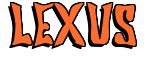 Rendering "LEXUS" using Bigdaddy