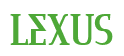 Rendering "LEXUS" using Credit River
