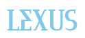 Rendering "LEXUS" using Credit River