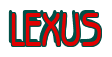 Rendering "LEXUS" using Beagle