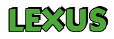 Rendering "LEXUS" using Bully