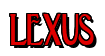Rendering "LEXUS" using Deco