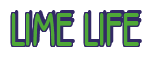 Rendering "LIME LIFE" using Beagle