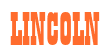 Rendering "LINCOLN" using Bill Board