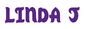 Rendering "LINDA J" using Candy Store