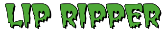 Rendering "LIP RIPPER" using Creeper