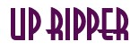 Rendering "LIP RIPPER" using Asia