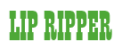 Rendering "LIP RIPPER" using Bill Board