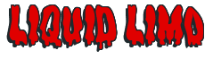 Rendering "LIQUID LIMO" using Drippy Goo