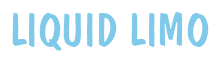 Rendering "LIQUID LIMO" using Dom Casual