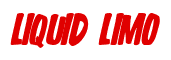 Rendering "LIQUID LIMO" using Big Nib