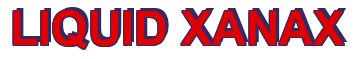 Rendering "LIQUID XANAX" using Arial Bold