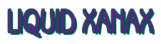 Rendering "LIQUID XANAX" using Beagle