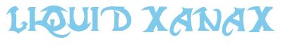 Rendering "LIQUID XANAX" using Dark Crytal