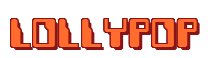 Rendering "LOLLYPOP" using Computer Font