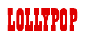Rendering "LOLLYPOP" using Bill Board