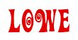 Rendering "LOWE" using ActionIs