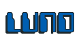 Rendering "LUND" using Computer Font