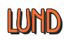 Rendering "LUND" using Beagle