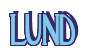 Rendering "LUND" using Deco