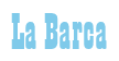 Rendering "La Barca" using Bill Board