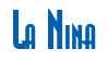 Rendering "La Nina" using Asia
