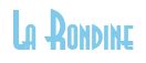 Rendering "La Rondine" using Asia