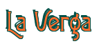 Rendering "La Verga" using Agatha