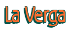 Rendering "La Verga" using Beagle