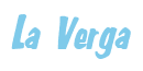 Rendering "La Verga" using Big Nib