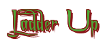 Rendering "Ladder Up" using Charming