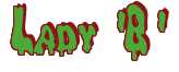 Rendering "Lady 'B'" using Drippy Goo