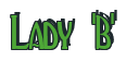 Rendering "Lady 'B'" using Deco