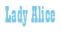 Rendering "Lady Alice" using Bill Board