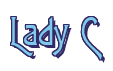 Rendering "Lady C" using Agatha
