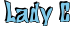 Rendering "Lady C" using Bigdaddy