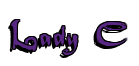 Rendering "Lady C" using Buffied