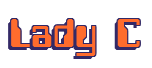 Rendering "Lady C" using Computer Font