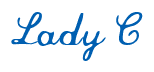 Rendering "Lady C" using Commercial Script
